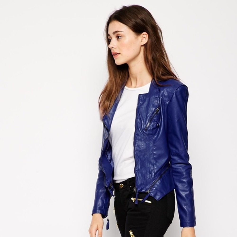 Blank NYC Moto Leather Jacket